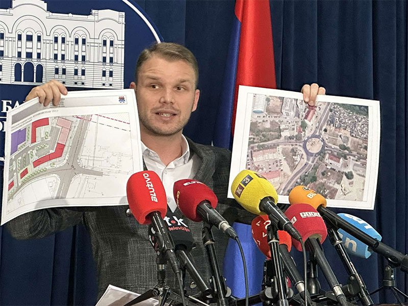 Stanivuković: Ljubo Ninković,  Đajić i destruktivna politika SNSD – a koče razvoj grada VIDEO