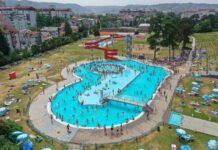 Banjalučki bazeni prepuni kupača