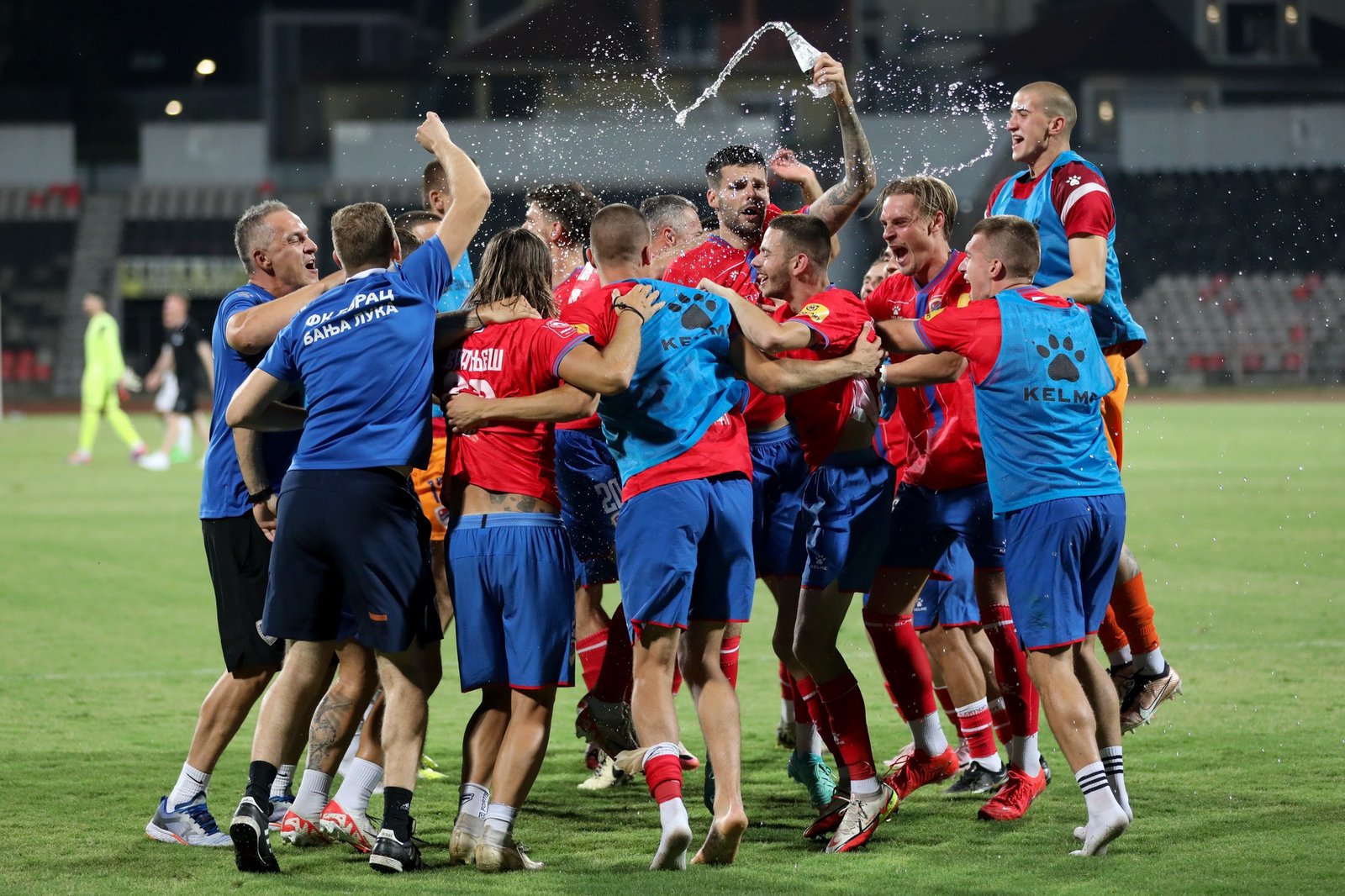 Borac u srijedu u revanš utakmici na Gradskom stadionu dočekuje PAOK