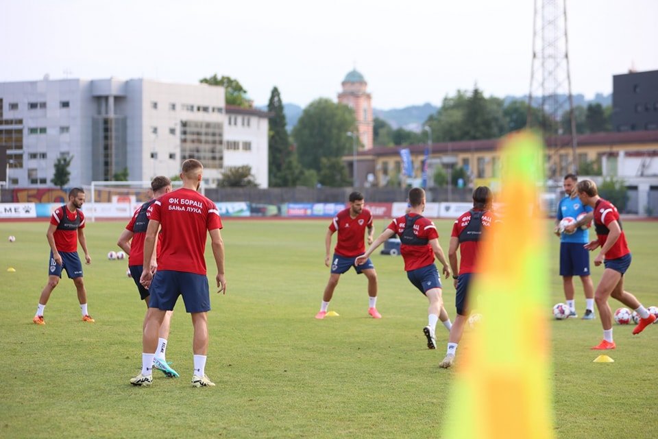 Borac večeras protiv Egnatije u kvalifikacijama za LŠ