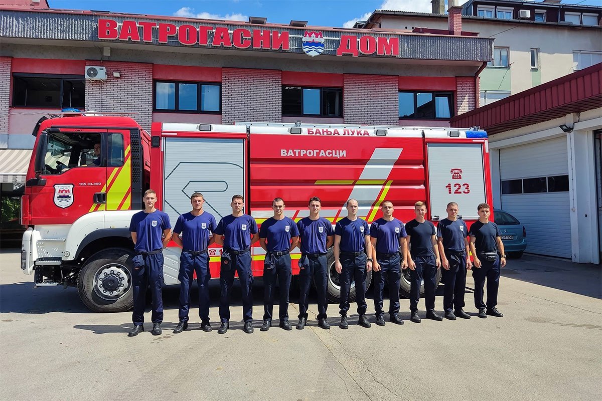 Vatrogasna brigada Banjaluka dobila pojačanje