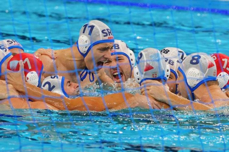 Srbija sjajnom odbranom protiv Hrvatske do 3. olimpijskog zlata