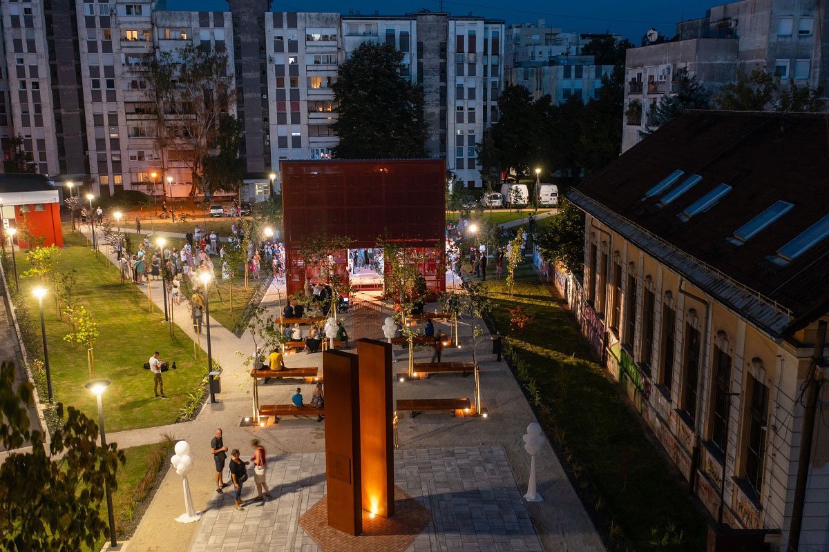 U Banjaluci otvoren “Park oslobođenja”