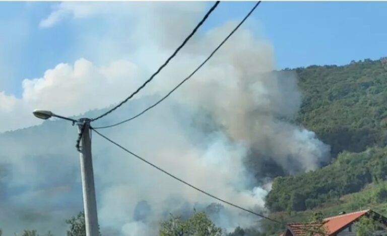 Gusti dim nadvio se nad ljudima i kućama u Kolima