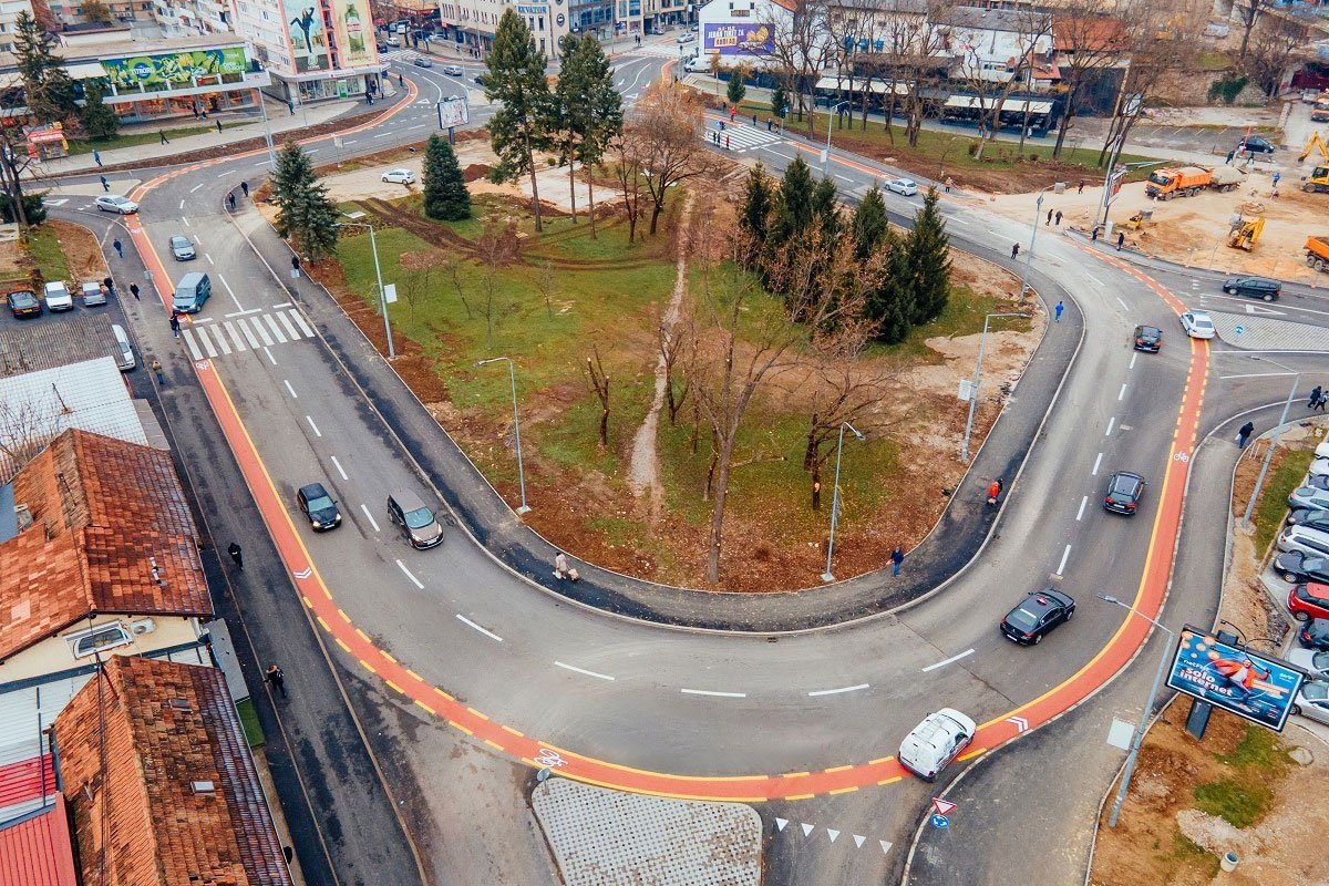 Obustava saobraćaja u dijelu kružnog toga kod „Ekvatora“