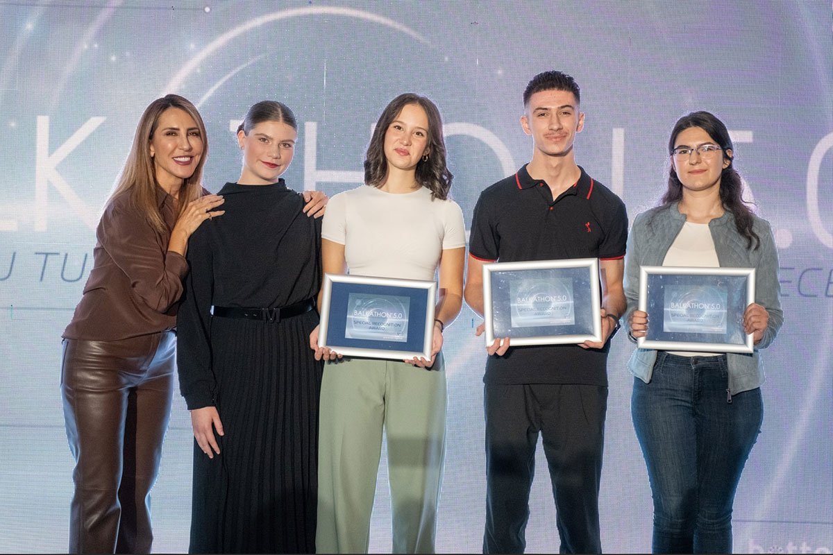 Srednjoškolci iz Banjaluke osvojili specijalnu nagradu na takmičenju Balkaton 5.0