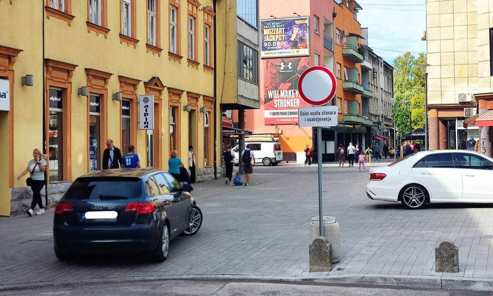 Nema više bahaćenja po šetalištu u Banjaluci: