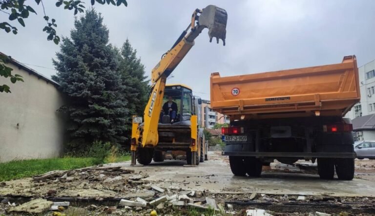 Na staroj lokaciji banjalučkog Vodovoda se gradi parking