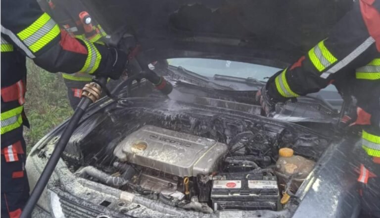 Gorjeli stan i automobil u Banjaluci