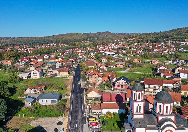 Završni radovi na saobraćajnici u Česmi, mještane obišao i gradonačelnik