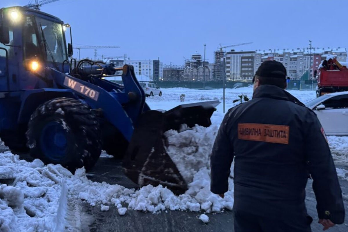 Timovi Civilne zaštite radiće u Banjaluci i tokom noći