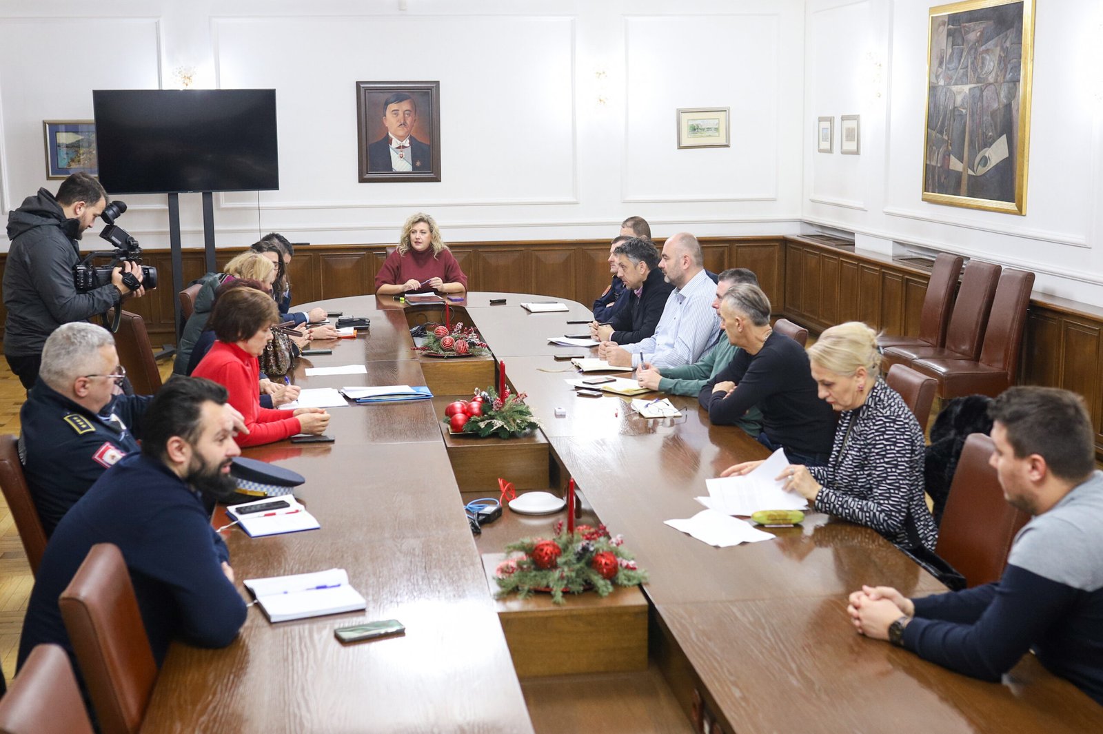 Štab sumirao aktivnosti, Šukalo: Uloženi maksimalni napori, zajedničkim akcijama spasena su sva životno ugrožena lica  