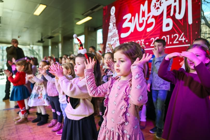 Mališani prvi dočekuju Novu godinu, pogledajte program