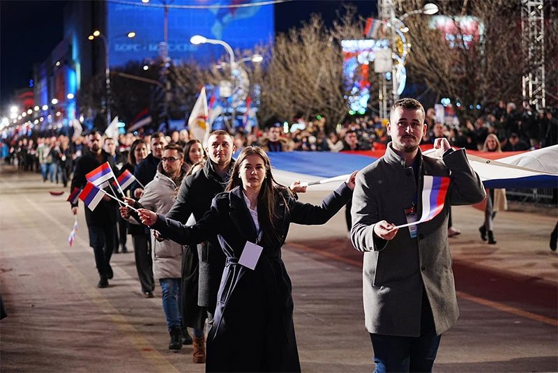 U čast Dana Republike Srpske: Veličanstven svečani defile na ulicama Banjaluke FOTO