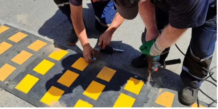 U toku zamjena ležećih policajaca na području Banjaluke