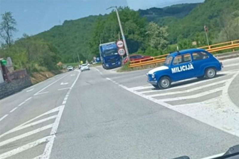 Nekadašnji “strah i trepet” ponovo na putevima kod Banjaluke