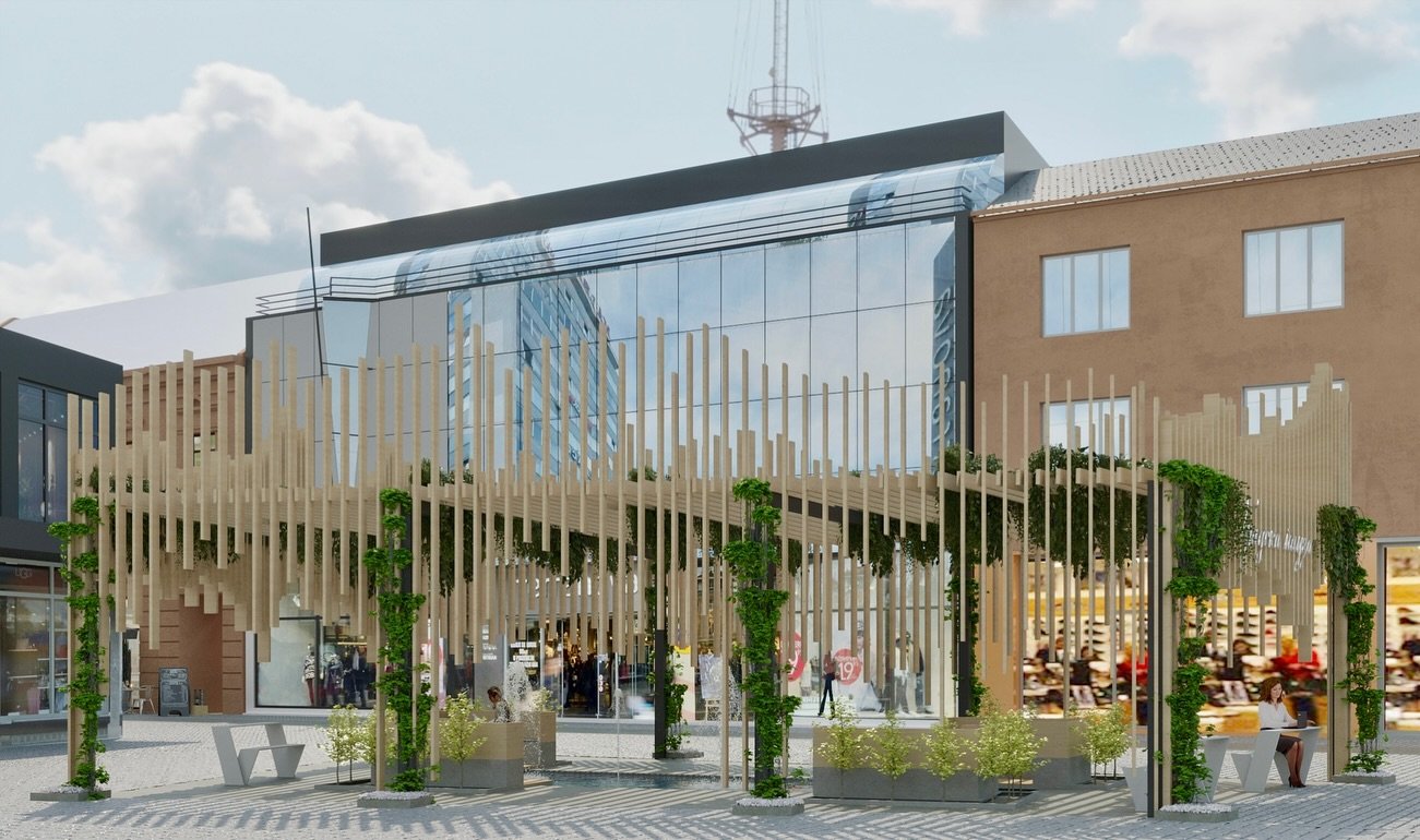 Predstavljen koncept modernog centra Banjaluke:, na redu mišljenje građana i struke (FOTO)